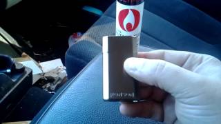 Ronson jet lite butane lighter [upl. by Enilav911]