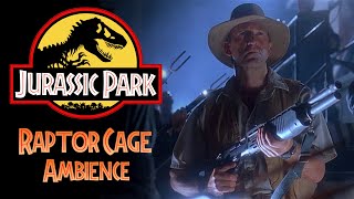 Velociraptor Cage Ambience  Jurassic Sounds [upl. by Yeslek]