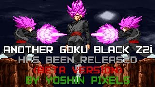 Hyper DBZ Mod Character Review Goku Black Z2i [upl. by Ravel]