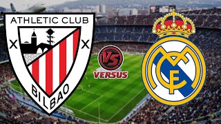 REAL MADRID CF vs ATHLETIC BILBAO  LALIGA 20242025 [upl. by Jankey3]