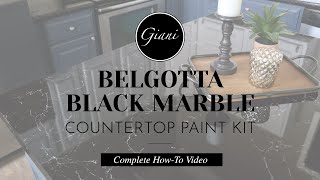 Giani® Belgotta Black Marble HowTo Video [upl. by Donetta256]