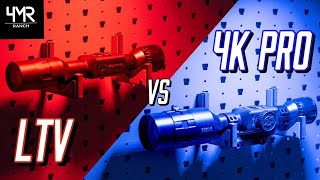 ATN XSight LTV vs XSight 4K Pro [upl. by Nessie365]