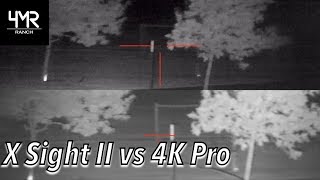 ATN X Sight II HD vs 4K Pro Comparison [upl. by Norabel]