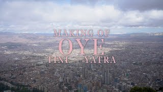 Making Of  Oye   TINI [upl. by Baynebridge82]