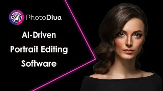 PhotoDiva  Free Portrait Retouching Software with AI [upl. by Tillo]