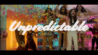 Unpredictable Official Lyric Video  Angelica Hale [upl. by Tomasina721]