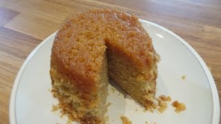 Steamed Treacle Sponge [upl. by Parthenia]