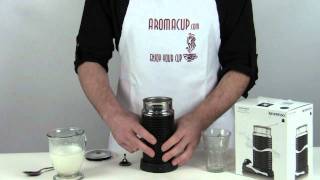 Nespresso Aeroccino 3 Milk Frother Review [upl. by Ahsiad191]