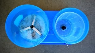 How to Make Mini Washing Machine at Home  Cool Science Project [upl. by Casabonne]