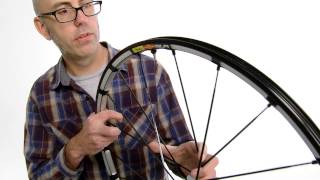 Mavic Crossmax SLR 29er Mountain Wheelset Review  from Performance Bicycle [upl. by Ecirtaeb]