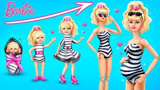 Barbie Grandit  30 DIY Pour Poupées [upl. by Angadreme]