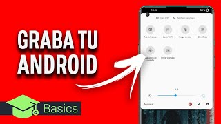 Cómo GRABAR la PANTALLA de tu MÓVIL ANDROID GRATIS [upl. by Yerot]