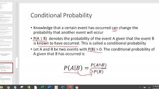 Conditional Probability and Independence [upl. by Norrabal]