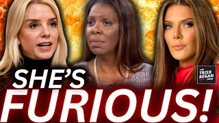 Pam Bondi Admits Why She Can’t STAND NY AG Letitia James [upl. by Petrie]