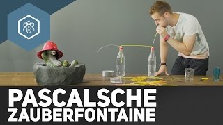 DIY Springbrunnen – Pascalsche Zauberfontäne [upl. by Kaliope]