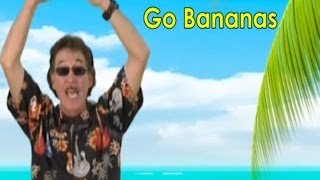 Go Bananas  Brain Breaks  Jack Hartmann [upl. by Yrtneg]