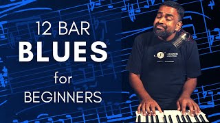 12 Bar Blues Piano for Beginners  SING amp PLAY [upl. by Eerized]