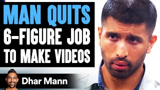 The SHOCKING STORY Of Nas Daily Quitting His 6FIGURE JOB  Dhar Mann [upl. by Lacym]