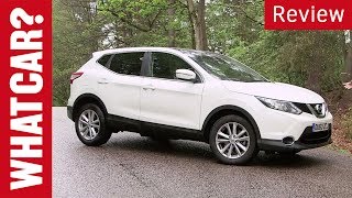 2014 Nissan Qashqai review  What Car [upl. by Notsahc]