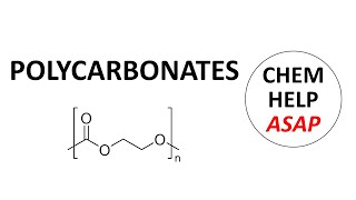 polycarbonates [upl. by Nnyletak690]