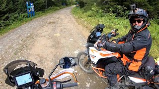 TRANSQUEBEC TRAIL EP5 PART1 [upl. by Euqinahc]