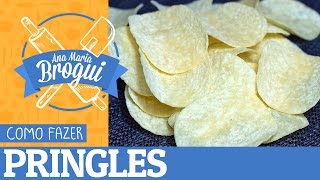 COMO FAZER PRINGLES  AnaMariaBrogui 97 [upl. by Omor]