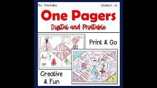 How to Add Text to Digital One Pagers [upl. by Vivien]