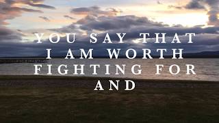 quotFighting Wordsquot  Ellie Holcomb  OFFICIAL LYRIC VIDEO [upl. by Ahcsat632]