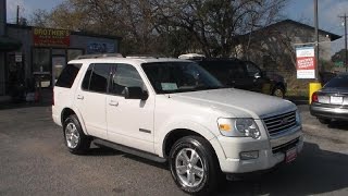 2008 Ford Explorer XLT Review [upl. by Asfah]