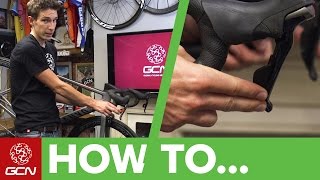 How To Use Road Bike Shifters  Change Gear On Your Road Bike [upl. by Yreneh849]