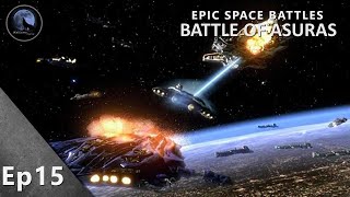 EPIC Space Battles  Battle of Asuras  Stargate Atlantis [upl. by Mandie]