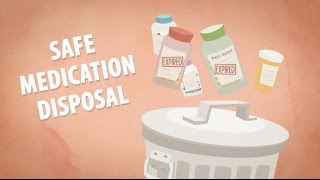 Safe Medication Disposal [upl. by Avirt]