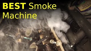 BEST automotive smoke machine you can build [upl. by Cletus]