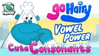 Phonics  Vowel Power and Cute Consonants  Learning to Read [upl. by Femmine256]