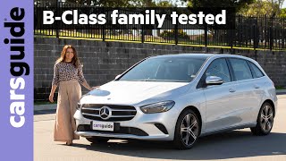 MercedesBenz BClass 2020 review B180 [upl. by Airot]