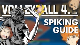 Spiking guide  ROBLOX Volleyball 42 [upl. by Rennane]