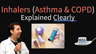 Inhalers Asthma Treatment amp COPD Treatment Explained [upl. by Ahker]