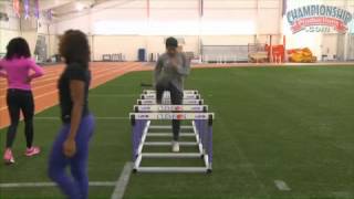 Practice This Walkover Series to Get Better at Hurdles [upl. by Murielle]