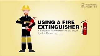 How To Use A Fire Extinguisher  Fire Training Australia [upl. by Lamag]