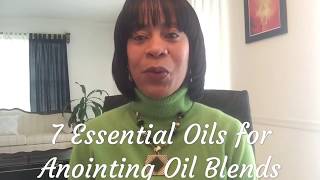 How to Blend Anointing Oils  7 Essential Oils For Your Anointing Oil Recipe  anointingoil [upl. by Ariada]