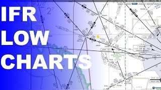 Ep 201 IFR Low Enroute Charts Explained  Basics Part 1 [upl. by Anirehtac]