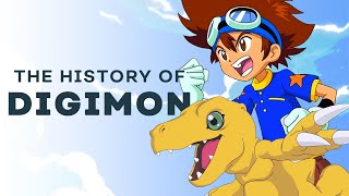 The History of DIGIMON [upl. by Hume]