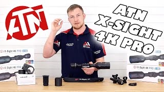 ATN X Sight 4K PRO Quickfire Review [upl. by Aeirdna]