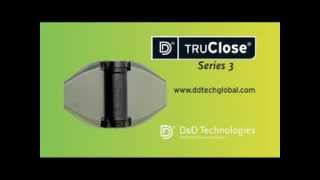 Tru Close Series 3 Self Closing Gate Hinges [upl. by Aon]