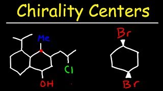 Finding Chirality Centers [upl. by Annalise]