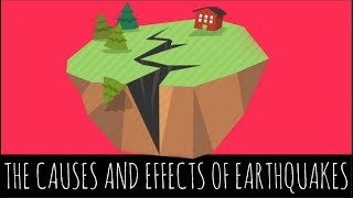 Earthquakes  Causes and Effects of Earthquakes  GCSE Geography [upl. by Olympium]