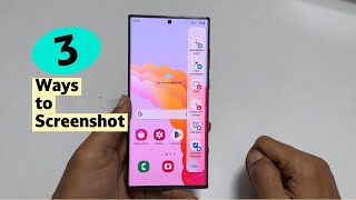How to screenshot on Samsung Galaxy S23 S23 Plus and S23 Ultra [upl. by Ketti863]