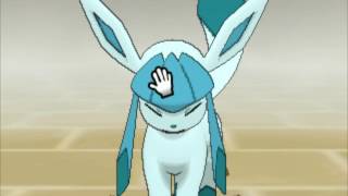 Pokemon Refresh Glaceon [upl. by Assille]