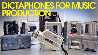 Dictaphones for Music Production  A Buyers Guide [upl. by Petronilla]