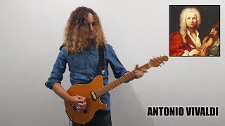 10 Famous Classic Composers Rock Medley  Andre Antunes [upl. by Adhamh794]